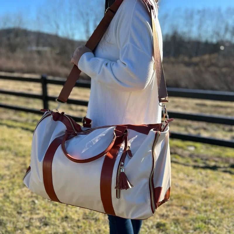 GARMENTGO Travel Bag - Foldable garment bag made of PU leather for crease-free travelling in style - Image 2