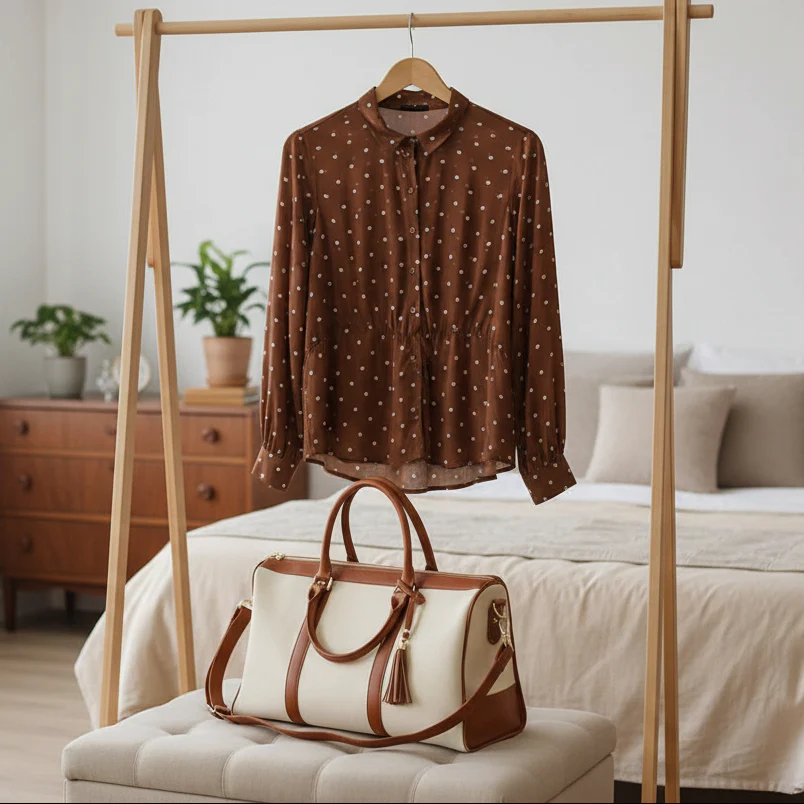 GARMENTGO Travel Bag - Foldable garment bag made of PU leather for crease-free travelling in style - Image 7