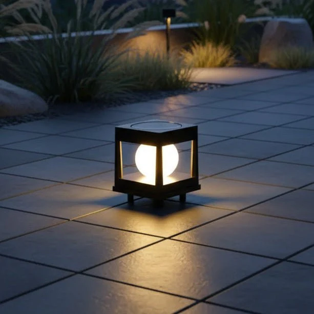 GARTENIA – Automatic Solar Lighting for Garden Paths