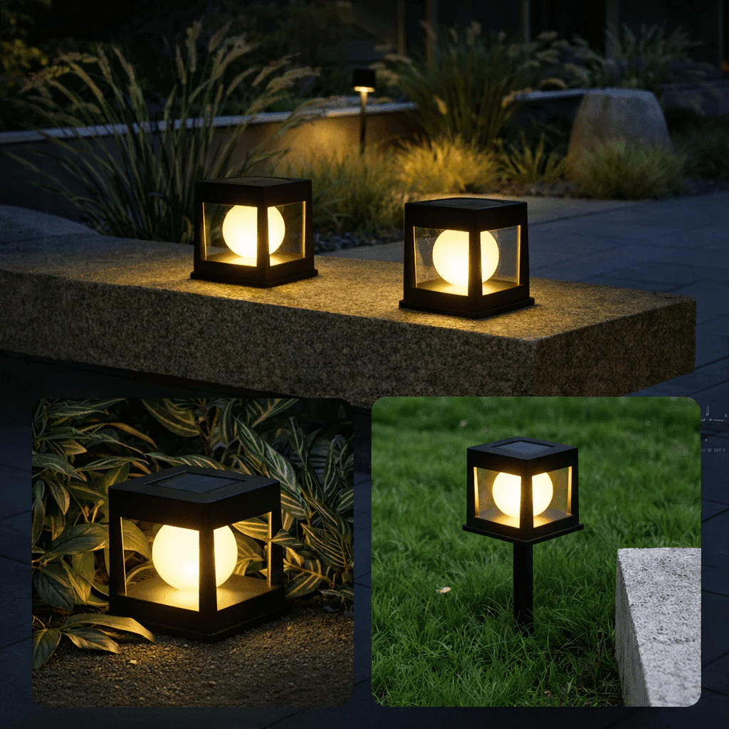 GARTENIA – Automatic Solar Lighting for Garden Paths - Image 2