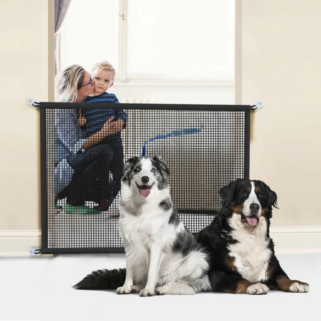 GASPARD - Smart protective barrier made of mesh for pets & babies - Image 2