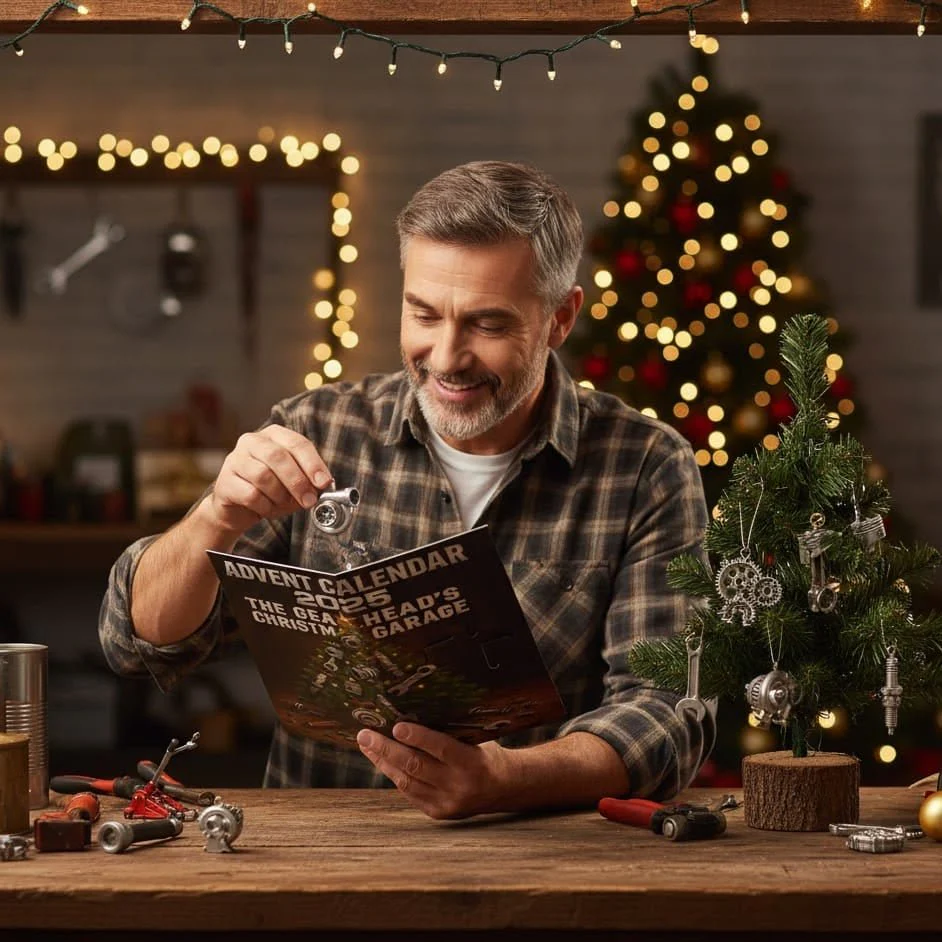 GEARBOX24 – Auto Parts & Tool Advent Calendar 2025 for Men & Workshops - Image 3