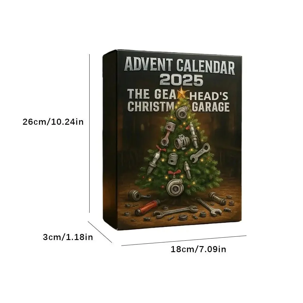 GEARBOX24 – Auto Parts & Tool Advent Calendar 2025 for Men & Workshops - Image 4