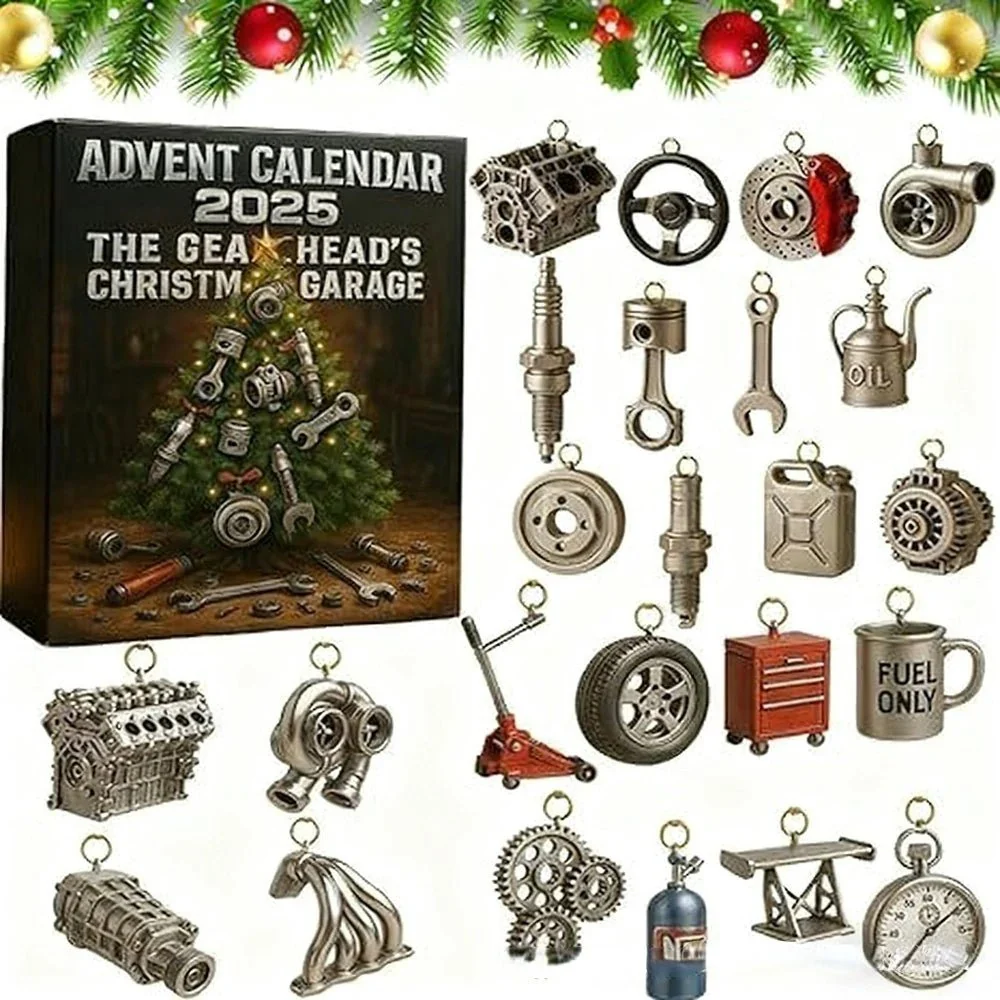 GEARBOX24 – Auto Parts & Tool Advent Calendar 2025 for Men & Workshops - Image 5