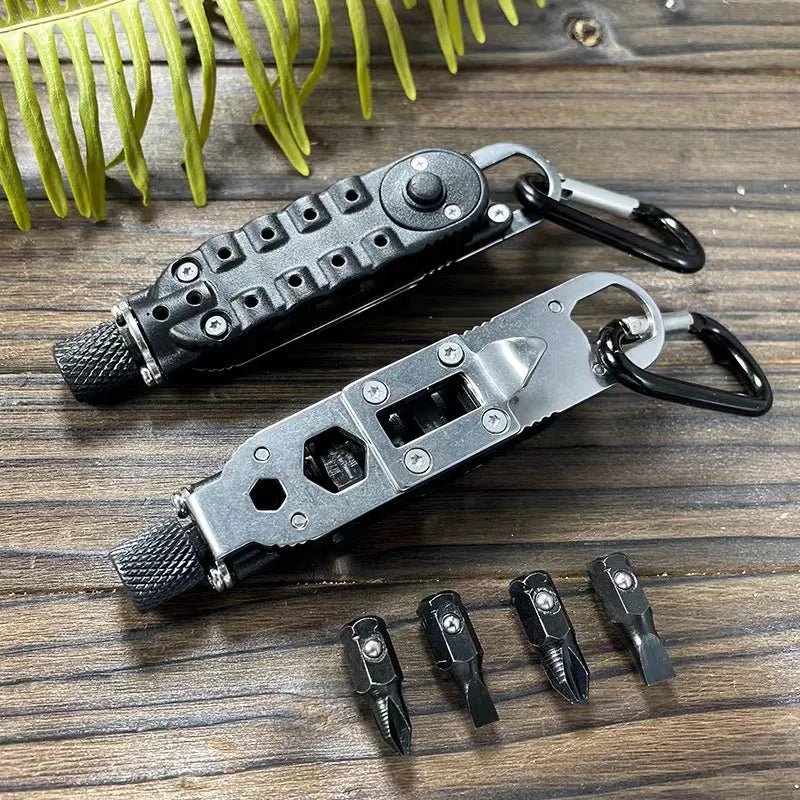 GEARFIX – Compact screwdriver tool with light & bottle opener - Image 4
