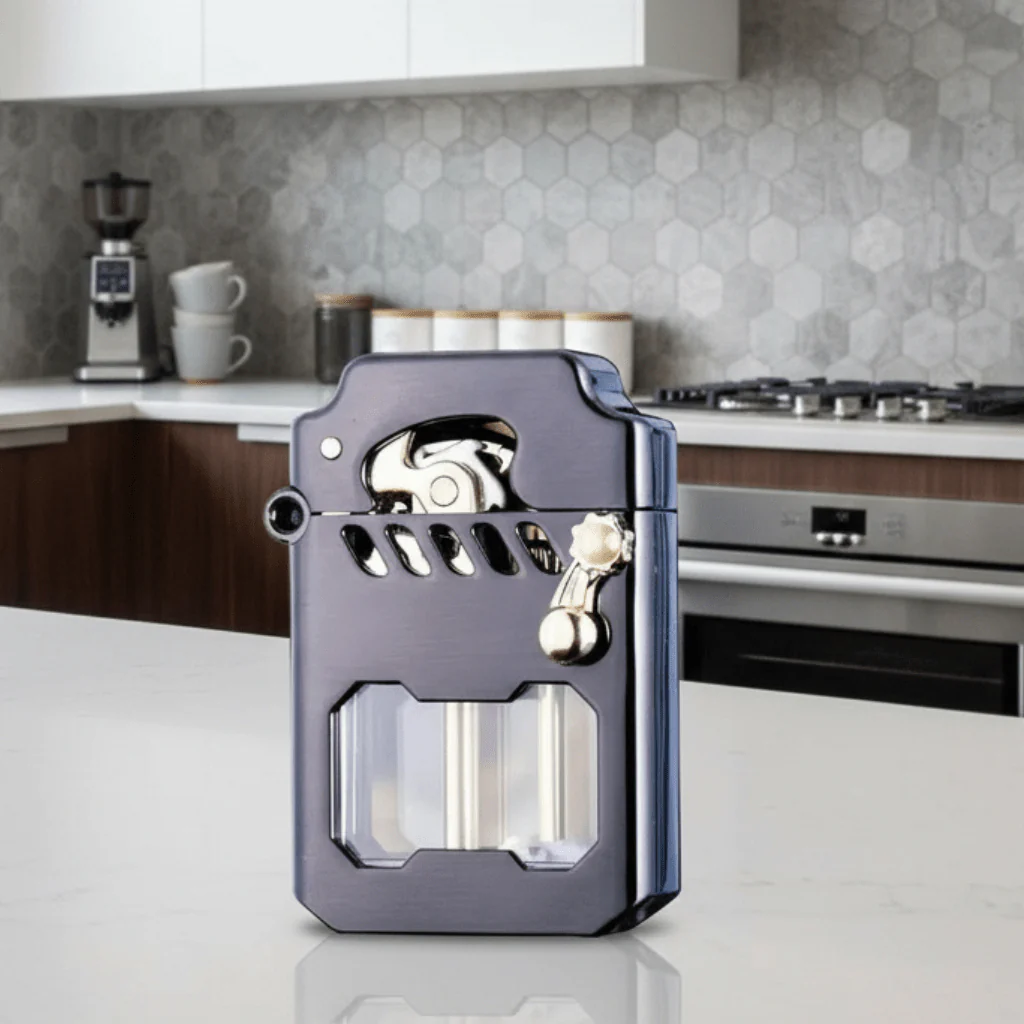 Gearflame Lighter - Windproof lighter with gear mechanism and style