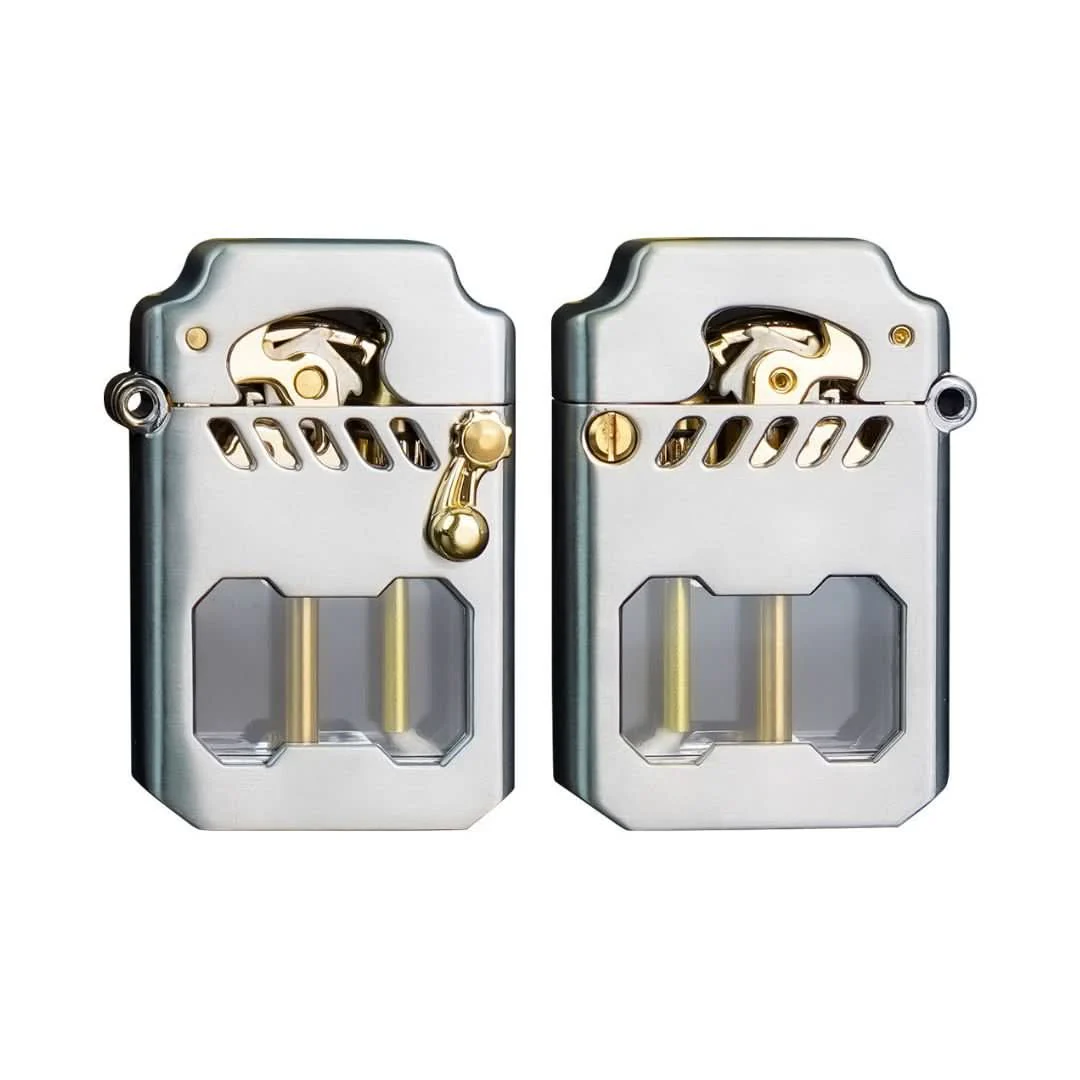 Gearflame Lighter - Windproof lighter with gear mechanism and style - Image 5