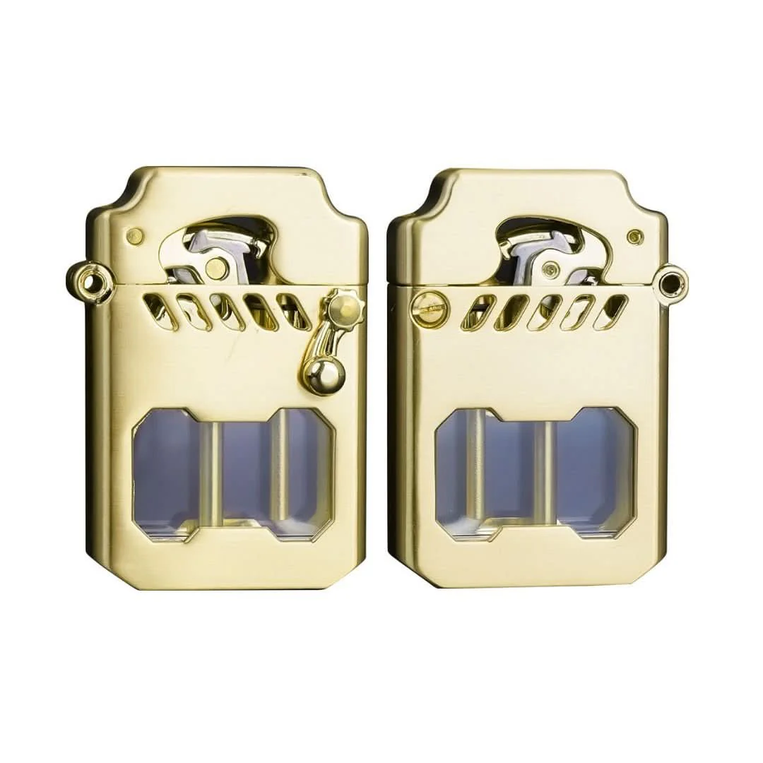 Gearflame Lighter - Windproof lighter with gear mechanism and style - Image 9