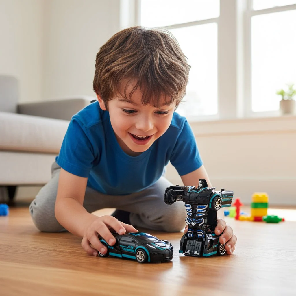 MECHATRON – Transformable Robot Sports Car – Educational Toy for STEM Subjects - Image 2
