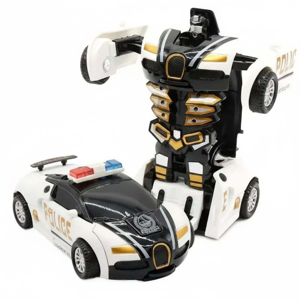 MECHATRON – Transformable Robot Sports Car – Educational Toy for STEM Subjects - Image 8