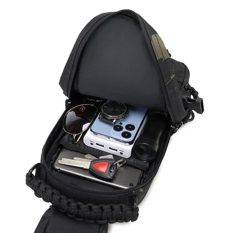 GEARSLING – MOLLE Shoulder Backpack for Hiking & Camping - Image 6