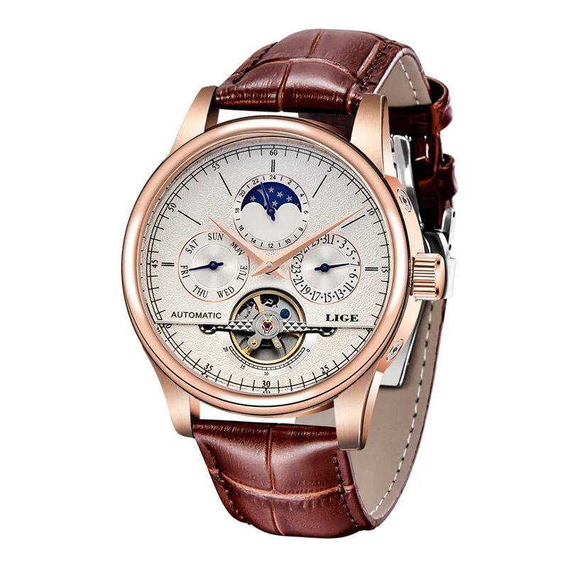 GEARTIME – Precise automatic mechanical men's watch - Image 10