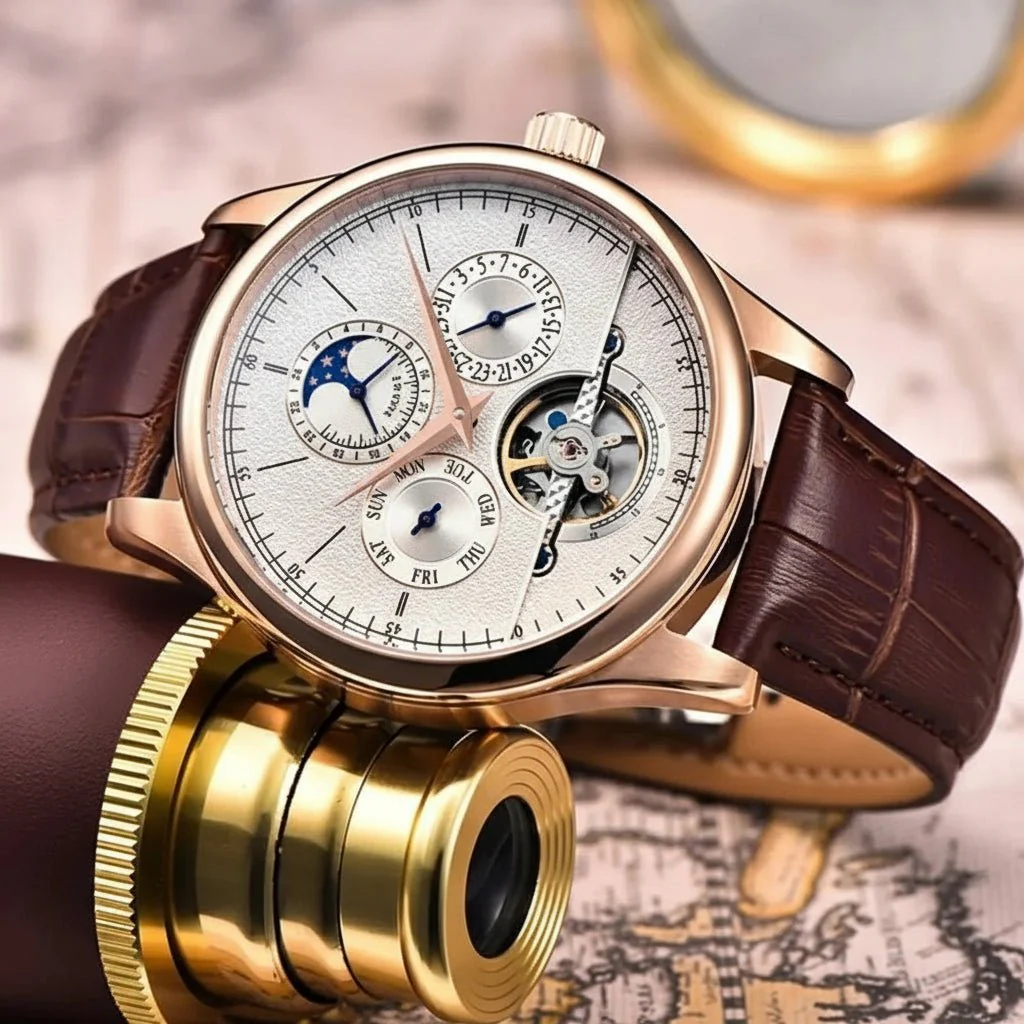 GEARTIME – Precise automatic mechanical men's watch - Image 2