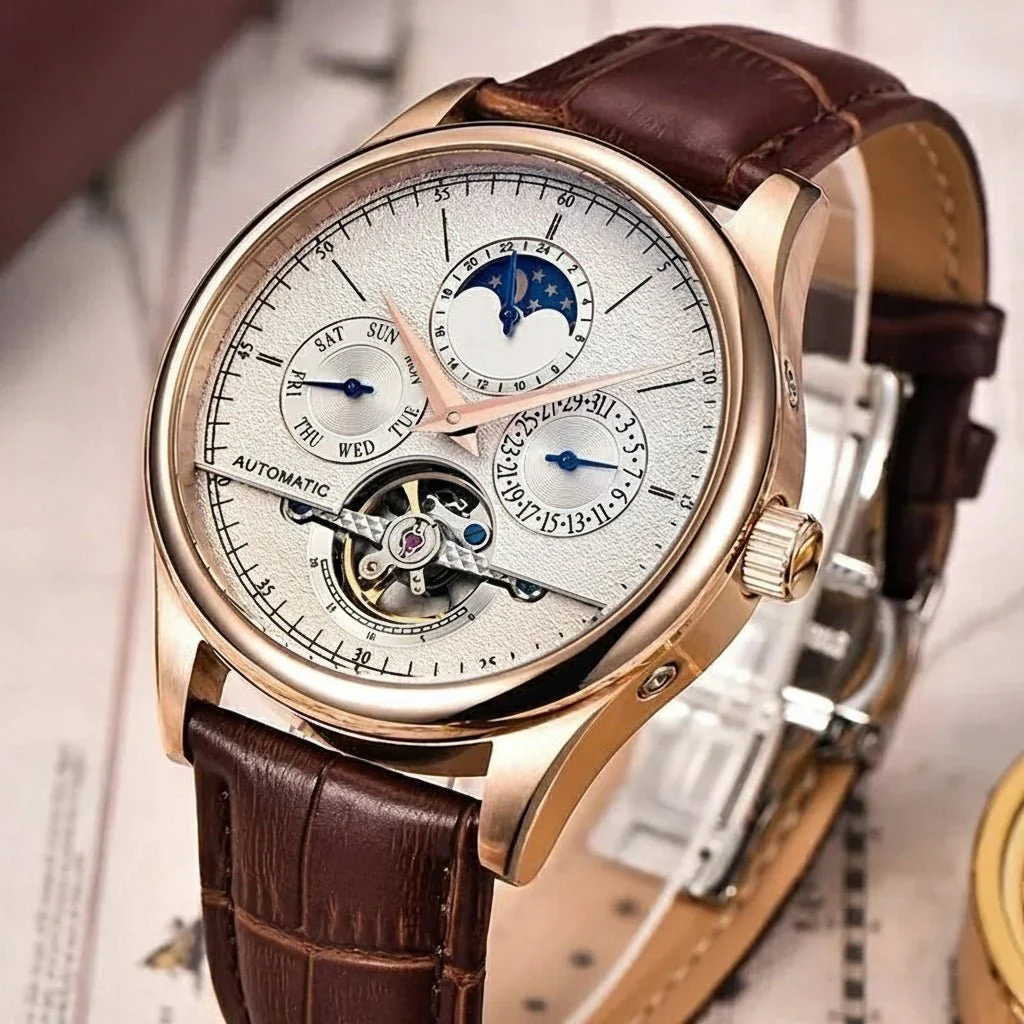 GEARTIME – Precise automatic mechanical men's watch - Image 3