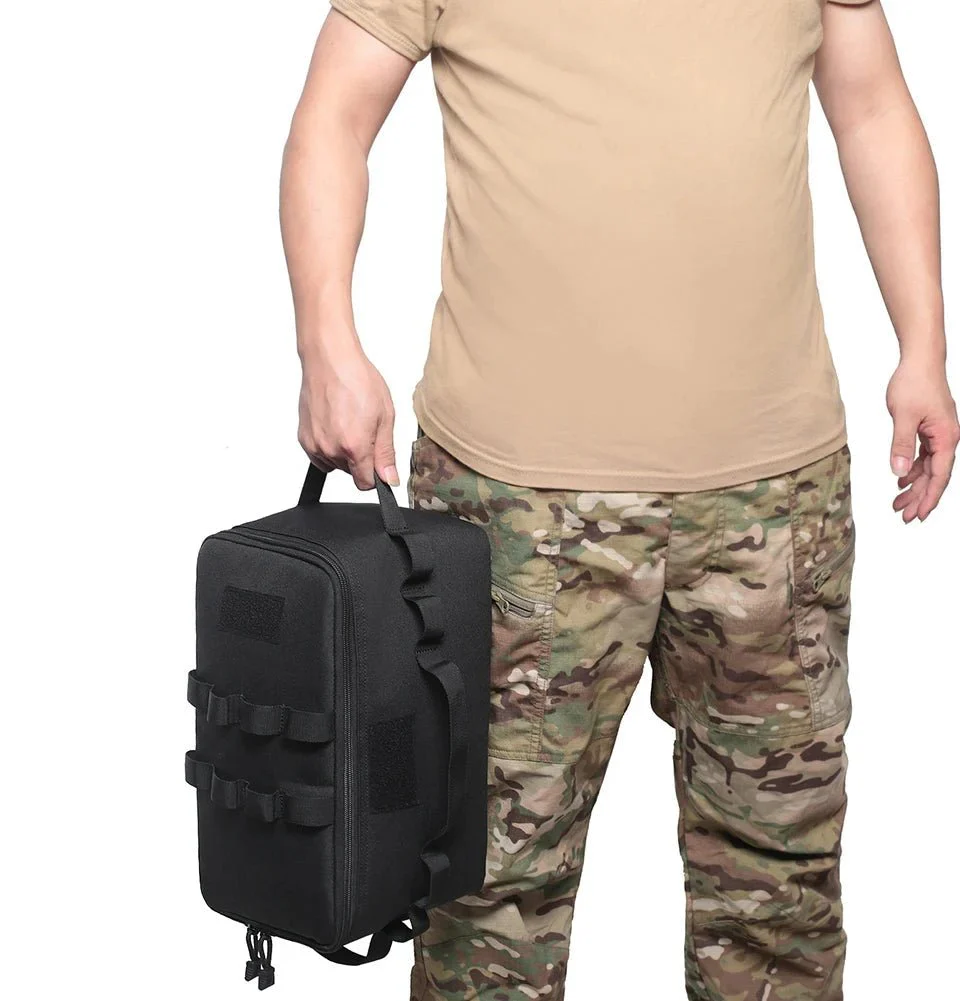 GEARTRUNK – Spacious Outdoor Storage Bag for Camping Equipment Made of Durable Oxford Fabric - Image 2