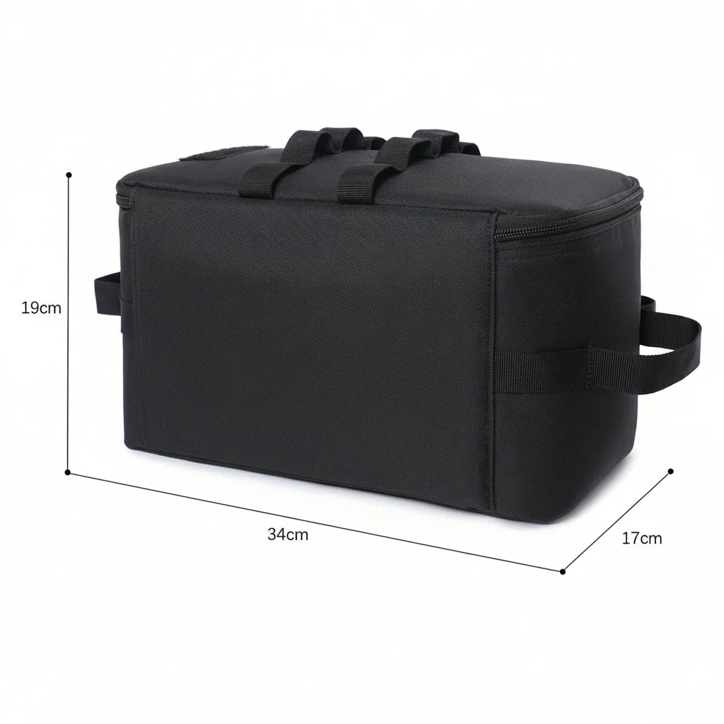 GEARTRUNK – Spacious Outdoor Storage Bag for Camping Equipment Made of Durable Oxford Fabric - Image 5