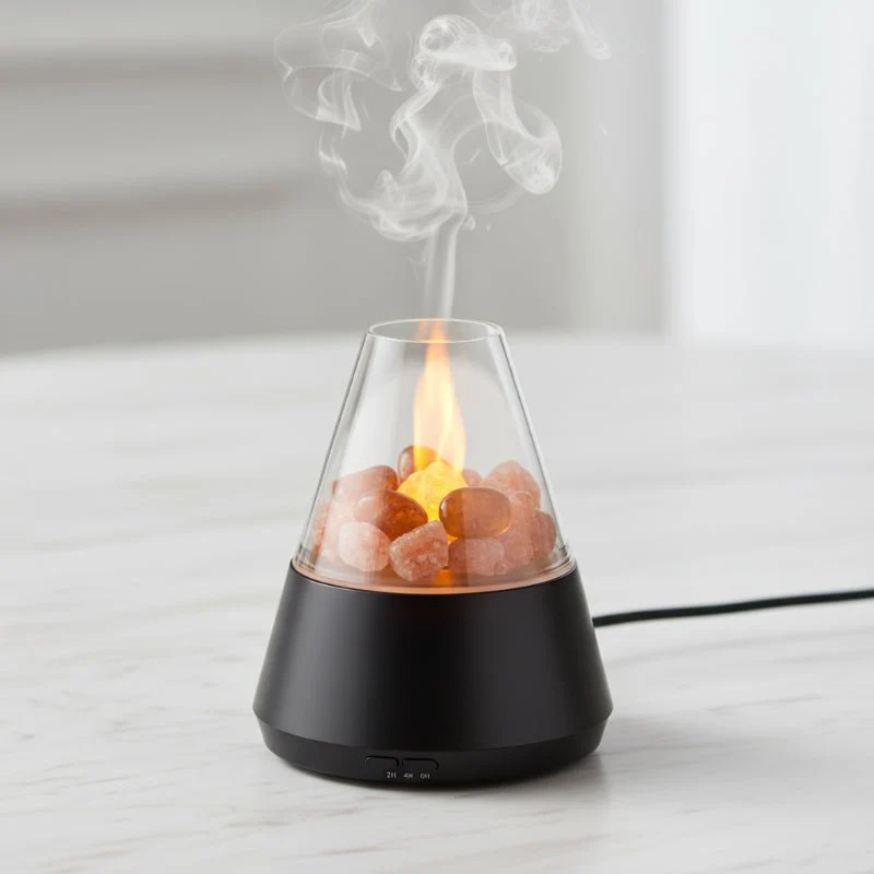 GEMDIFFUSE – Elegant crystal stone diffuser for calm & positive energy