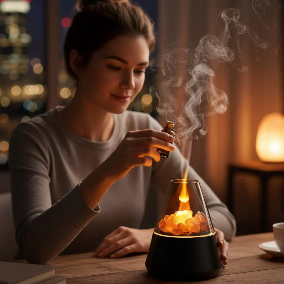 GEMDIFFUSE – Elegant crystal stone diffuser for calm & positive energy - Image 6