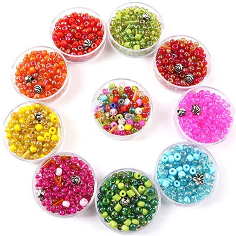 GEMGLOW – DIY jewelry set for girls with multicolored beads & accessories - Image 2