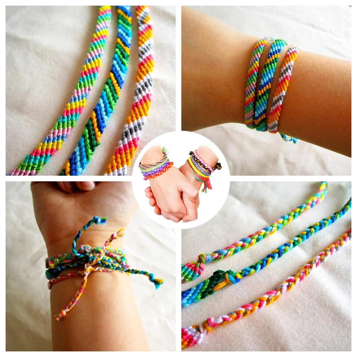 GEMGLOW – DIY jewelry set for girls with multicolored beads & accessories - Image 6