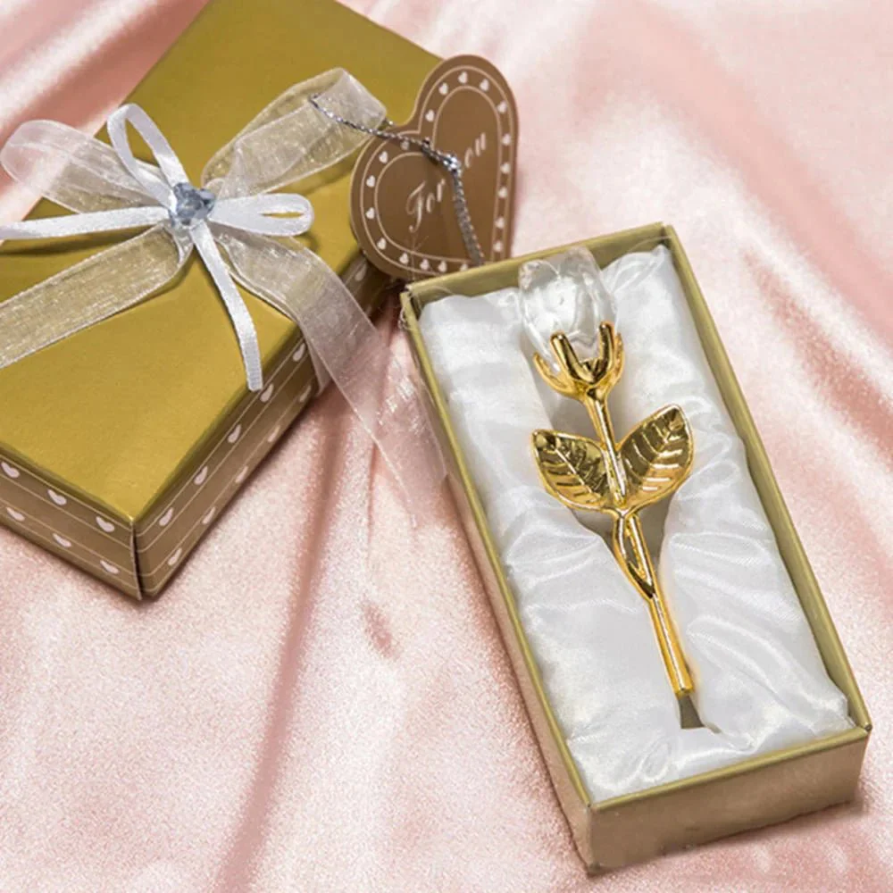 GEMLORA – Elegant Crystal Rose as a Timeless Keepsake with Gold or Silver Stem - Image 11