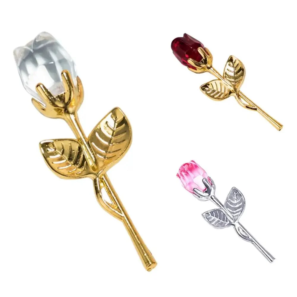 GEMLORA – Elegant Crystal Rose as a Timeless Keepsake with Gold or Silver Stem - Image 5