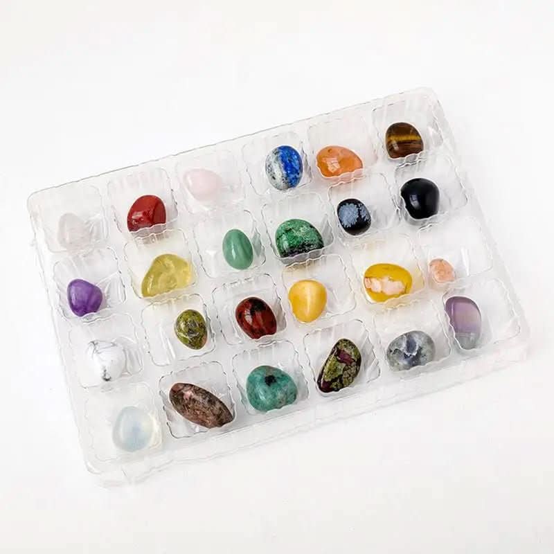 GemQuest Advent Calendar 2025 – 24 Natural Crystals for Discovery & Joy - Image 7