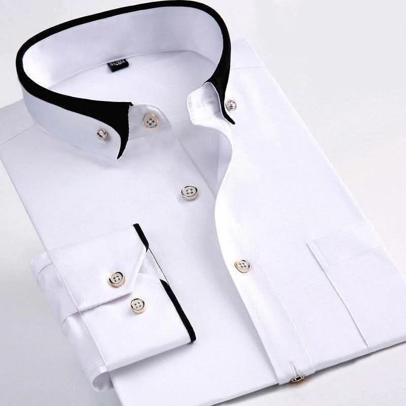 GENTLEFORM SHIRT - Elegant long-sleeved shirt for men with comfort & style - Image 5