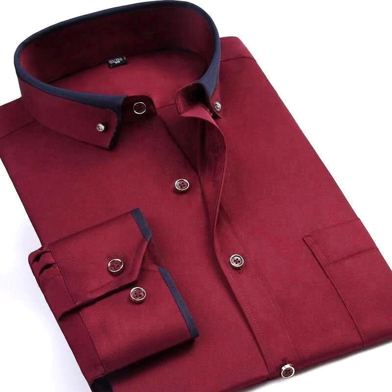 GENTLEFORM SHIRT - Elegant long-sleeved shirt for men with comfort & style - Image 6