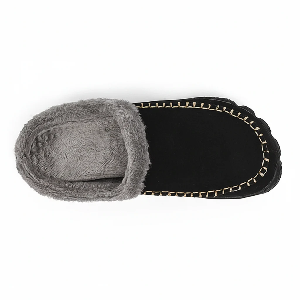GENTLEMEN'S FEET - Luxurious men's slippers for warm feet - Image 3