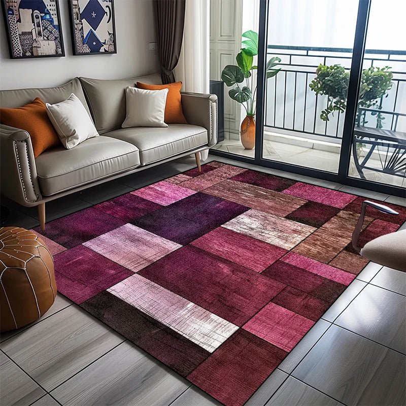 GEOMATIK INTERA – Stylish geometric rug for soft, non-slip living comfort - Image 10