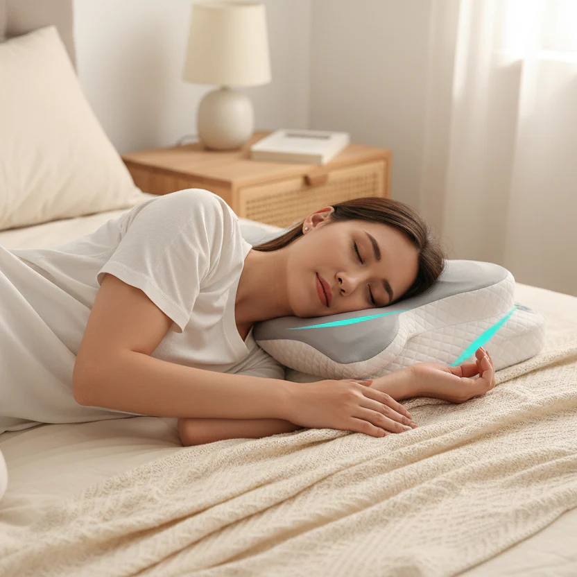 GESUNDPUR PILLOW - Orthopaedic memory foam pillow for neck & shoulder pain relief - Image 5
