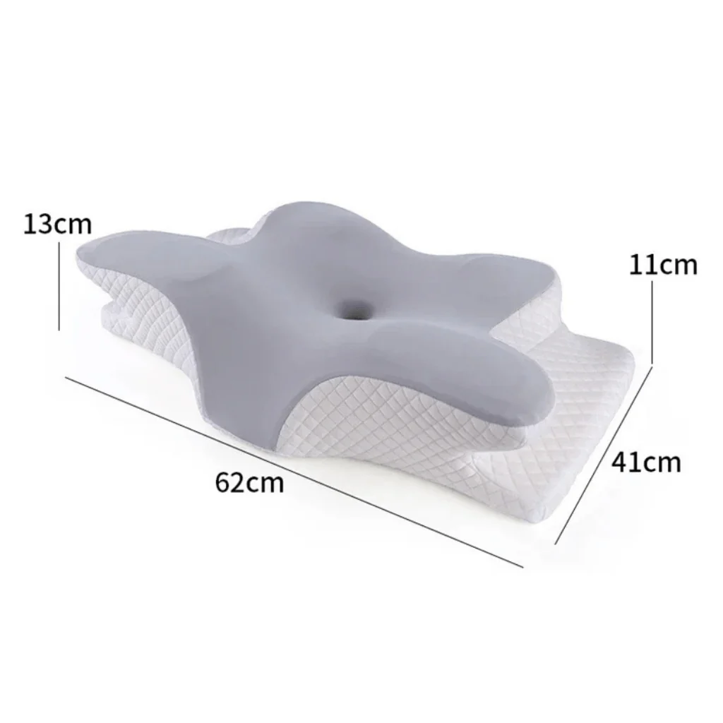 GESUNDPUR PILLOW - Orthopaedic memory foam pillow for neck & shoulder pain relief - Image 6