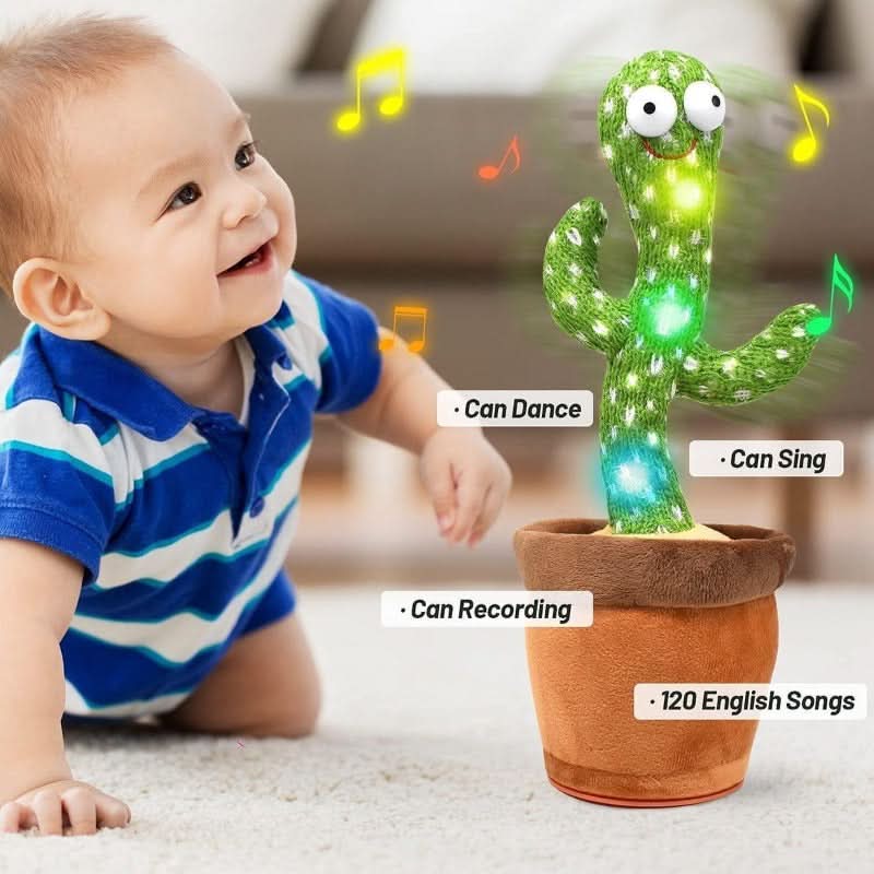 GiggleBloom Cactus - Dancing cactus for fun & good humour - Image 2
