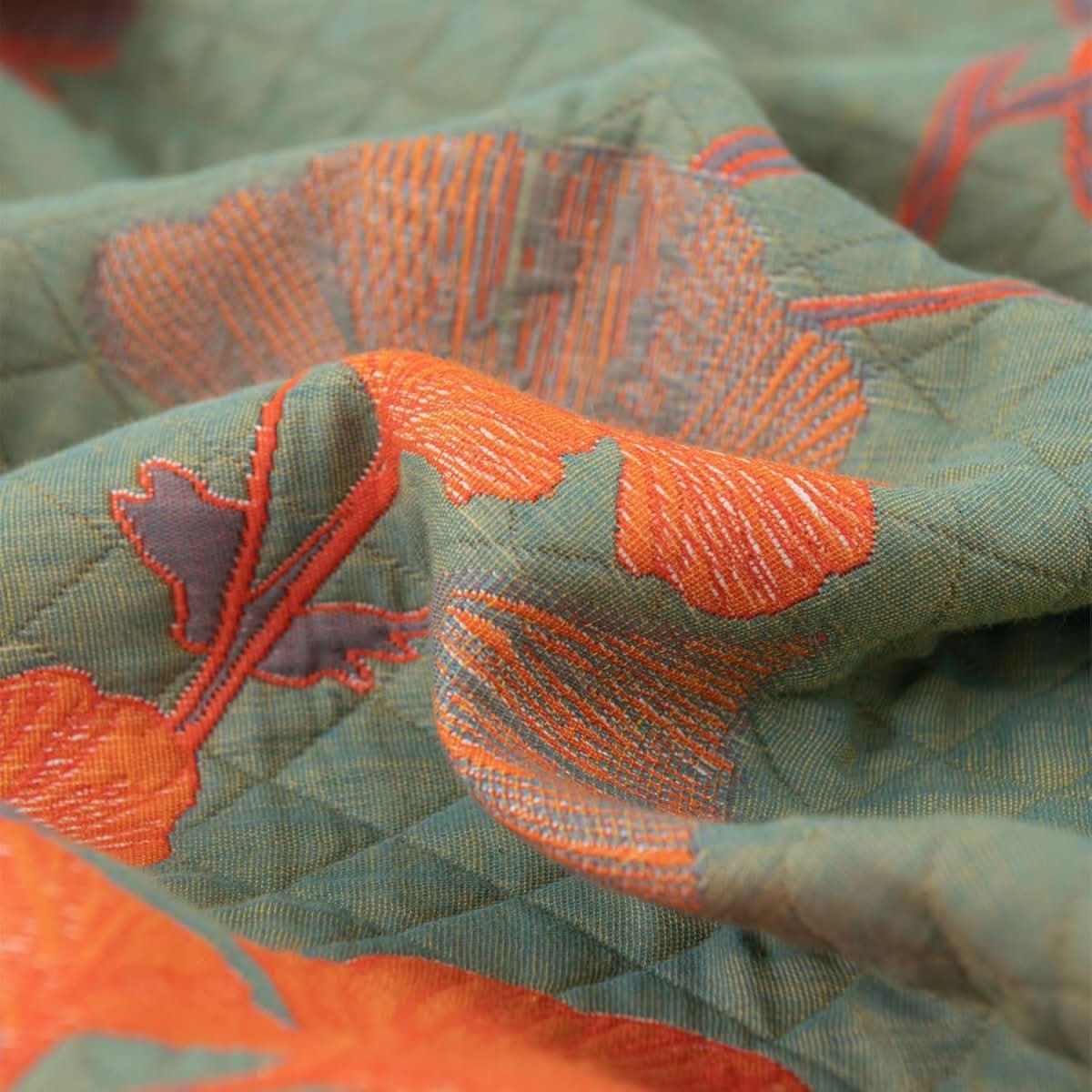GinkgoQuilt – Cotton Bedding Set with Botanical Pattern - Image 8