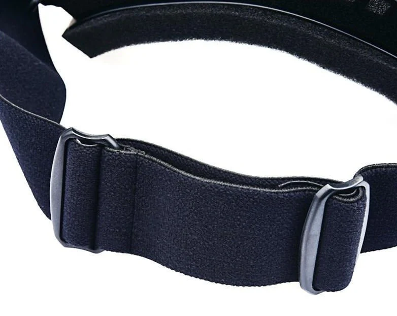 GLACIERMASK PRO – Full-face ski mask with shatterproof TPU frame & crystal-clear PC lens - Image 6