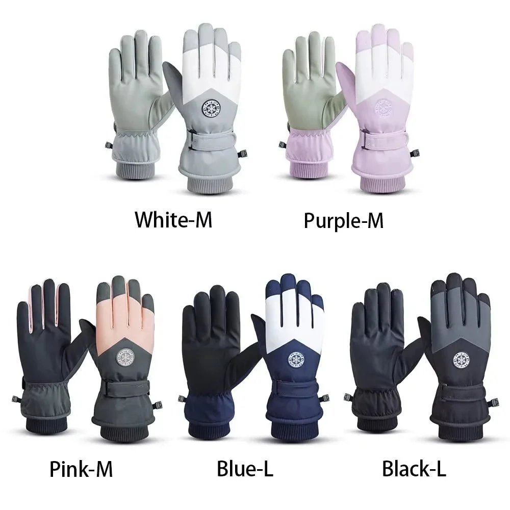 GLACIERTACT – Thermal winter gloves for skiing, waterproof, non-slip & touchscreen compatible - Image 7