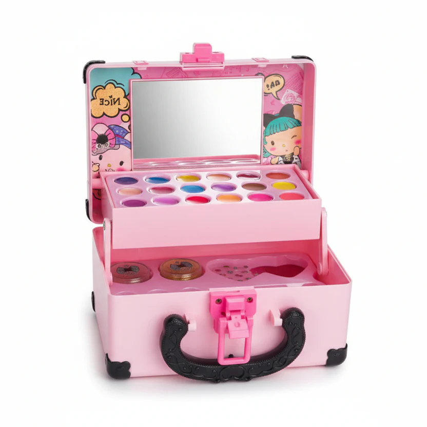Glamour Beauty Kit - Washable make-up kit for children with bag - Image 7