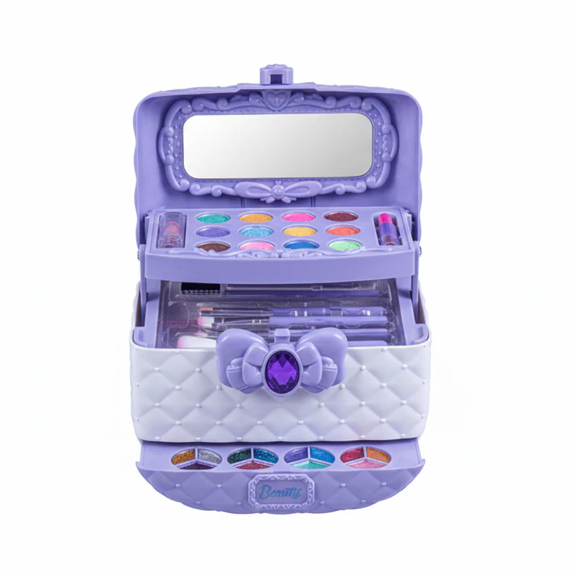 Glamour Beauty Kit - Washable make-up kit for children with bag - Image 8