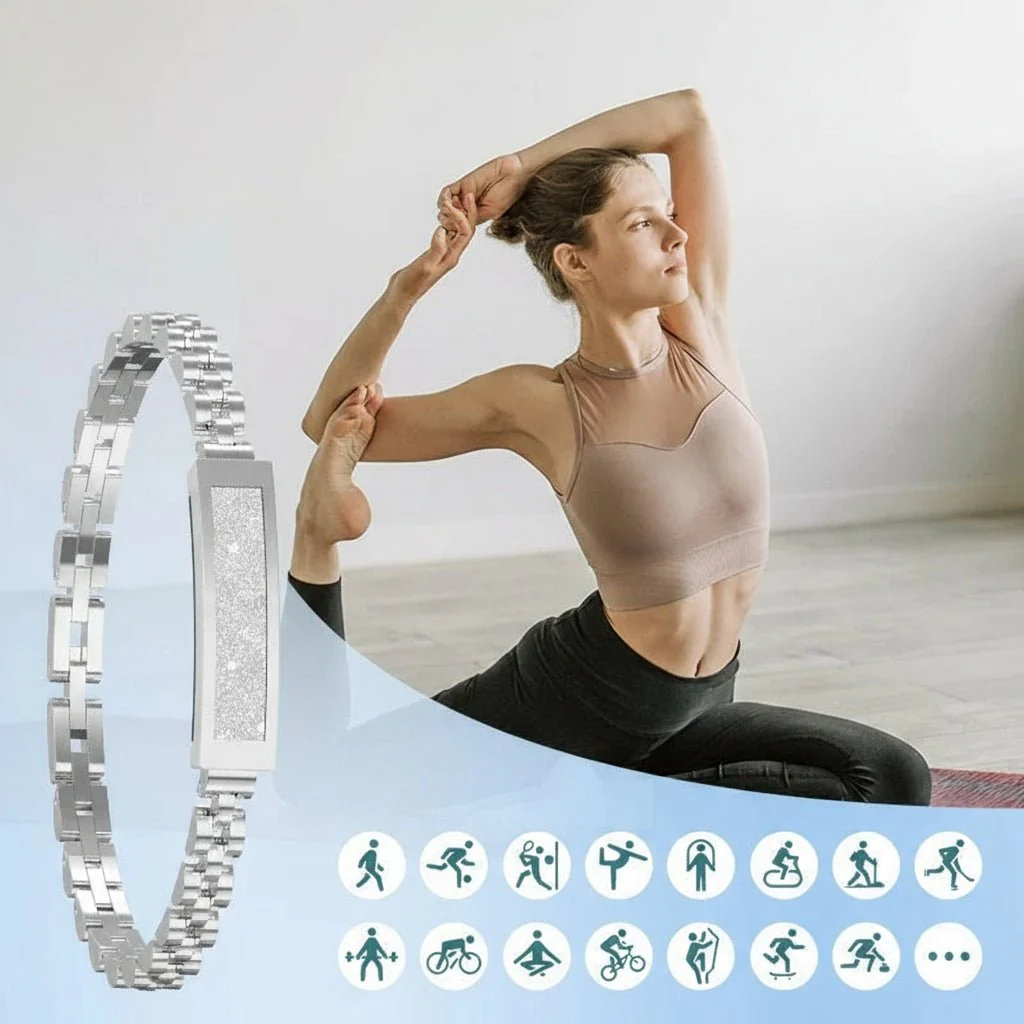 GLAMTRACK – Elegant Smart Bracelet for Women with Multi-Sport Modes - Image 7