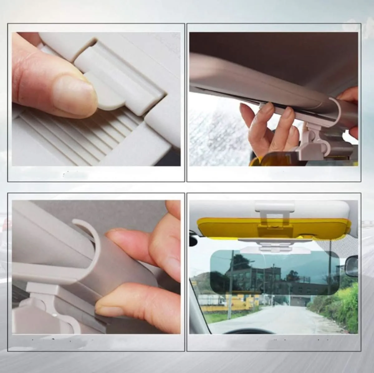 GLAREX – Glare-free sun protection for safer driving - Image 6