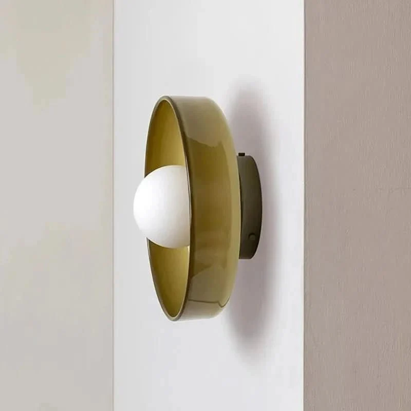 Glassglow ceiling lamp - Nordic design made of glass for stylish lighting - Image 11