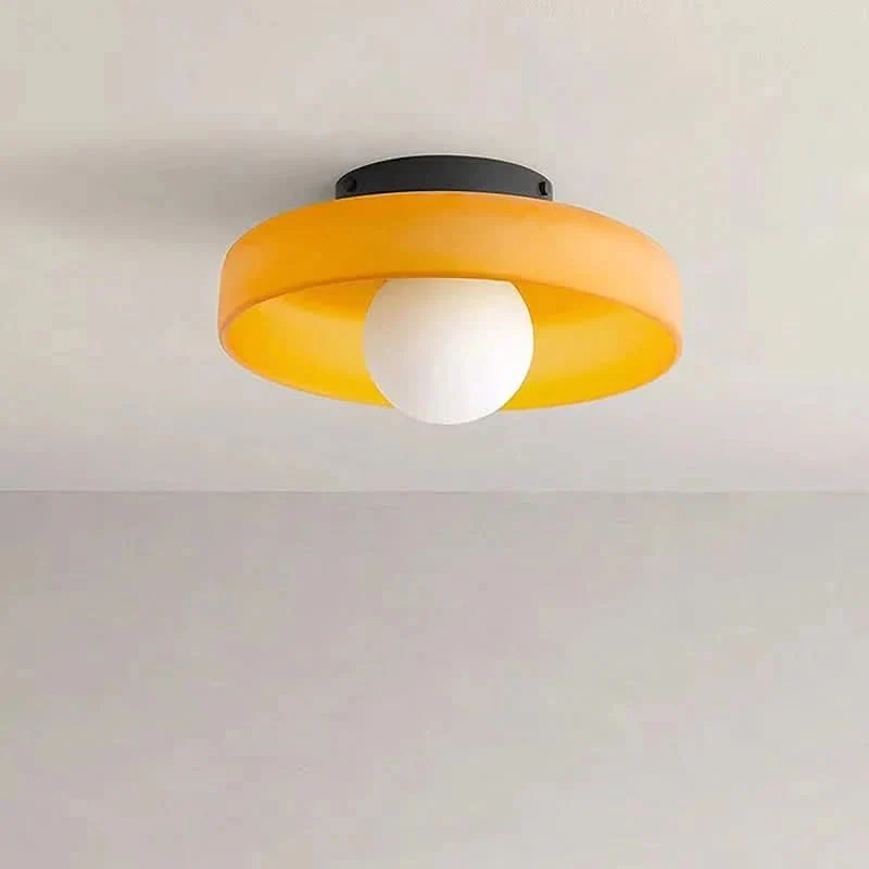 Glassglow ceiling lamp - Nordic design made of glass for stylish lighting - Image 3