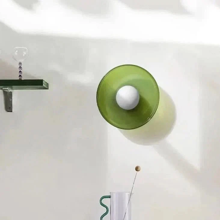 Glassglow ceiling lamp - Nordic design made of glass for stylish lighting - Image 5