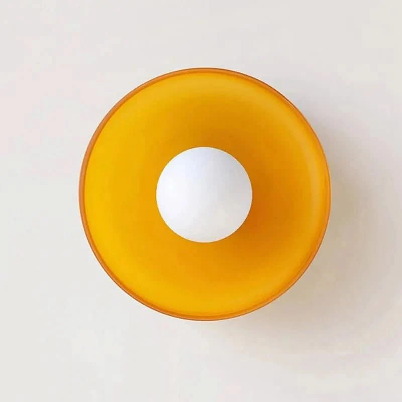 Glassglow ceiling lamp - Nordic design made of glass for stylish lighting - Image 9