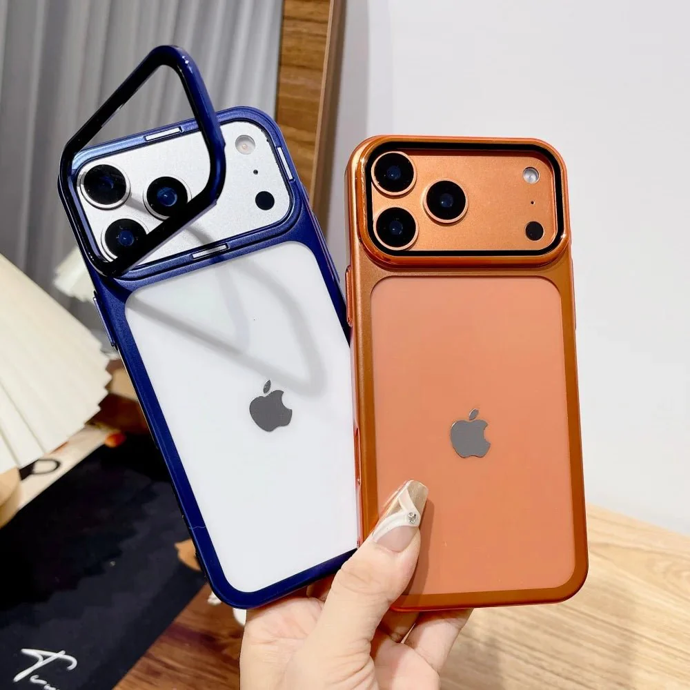 GLASSHIFT – Ultra-thin iPhone 17 Case with Foldable Camera Stand & Glass Protection - Image 4