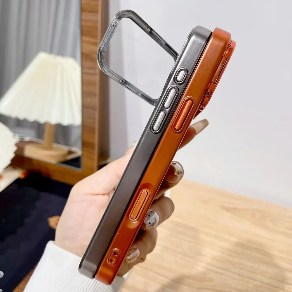 GLASSHIFT – Ultra-thin iPhone 17 Case with Foldable Camera Stand & Glass Protection - Image 6