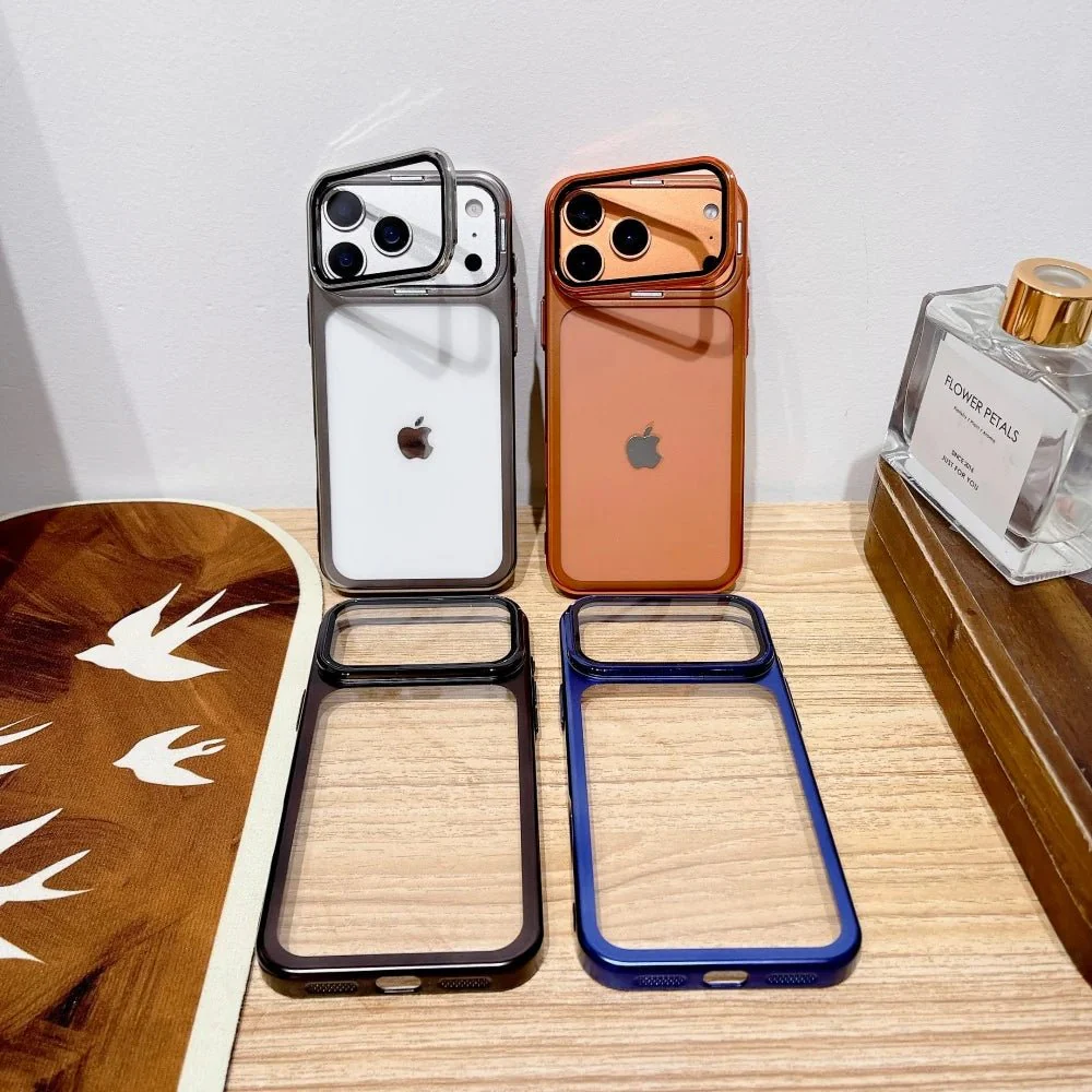 GLASSHIFT – Ultra-thin iPhone 17 Case with Foldable Camera Stand & Glass Protection - Image 7