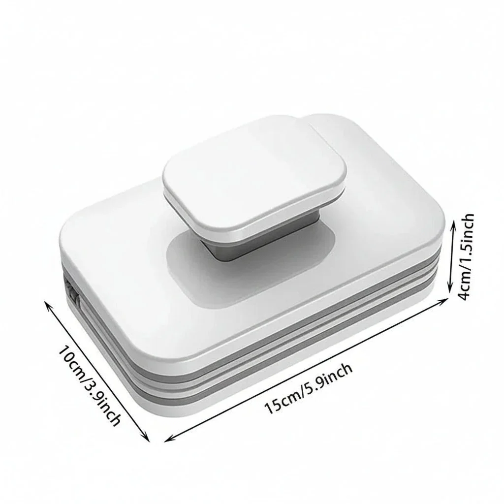 GLASSMAGIC – Double-sided magnetic window cleaner for indoor & outdoor cleaning - Image 7