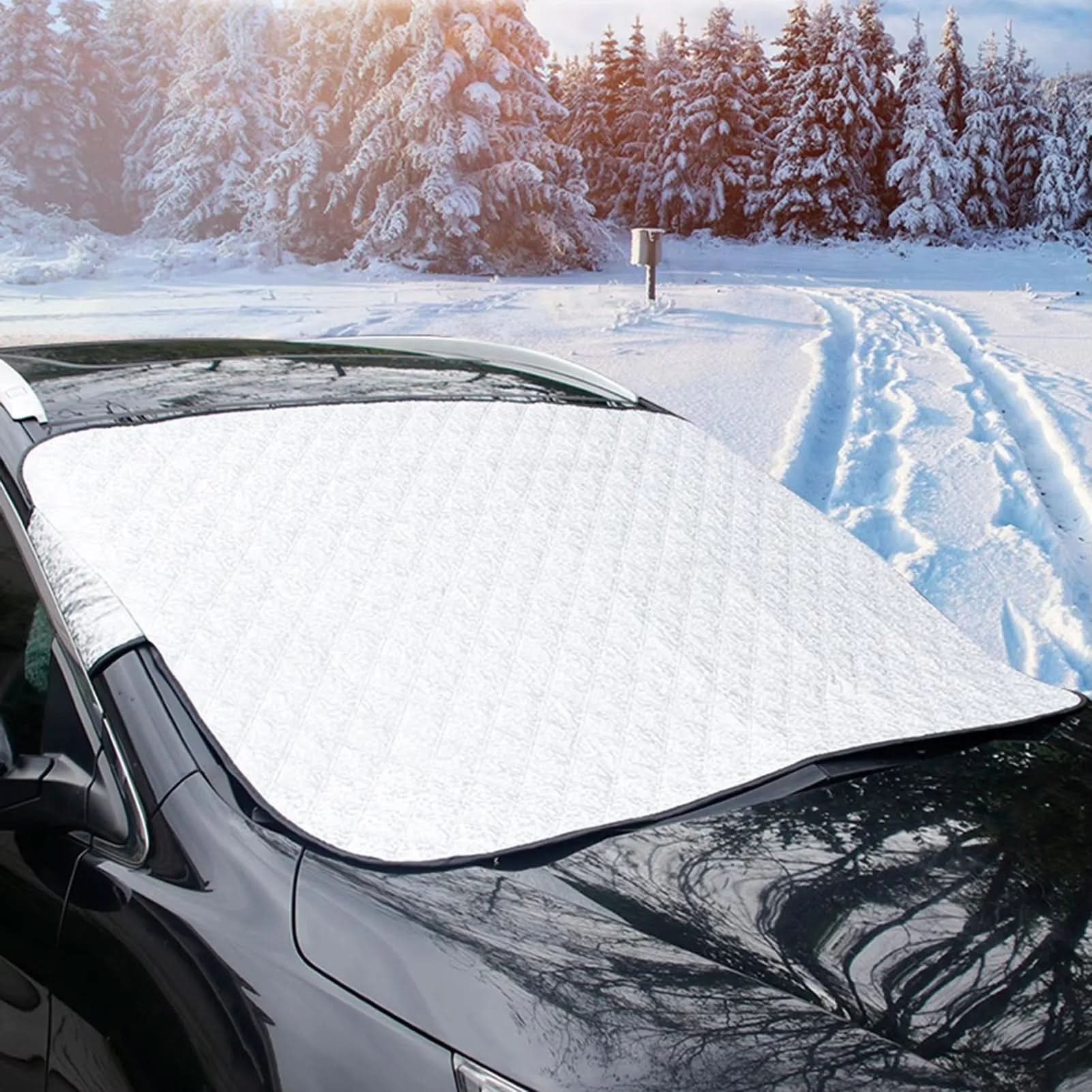 GLAZEFIT – Compact windshield protection for sedans, SUVs & vans